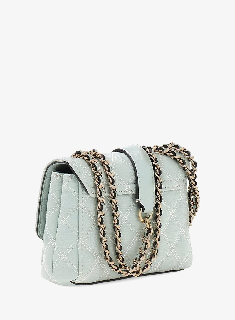 جس حقيبة كروس بودي صغيرة جيولي  بغطاء قلاب